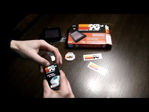 KTM Duke 125 | Upgrades | K&N Air Filter and Oil Filter | Unboxing | Installing