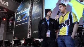 Zeus before match against fnatic @ IEM5 EC