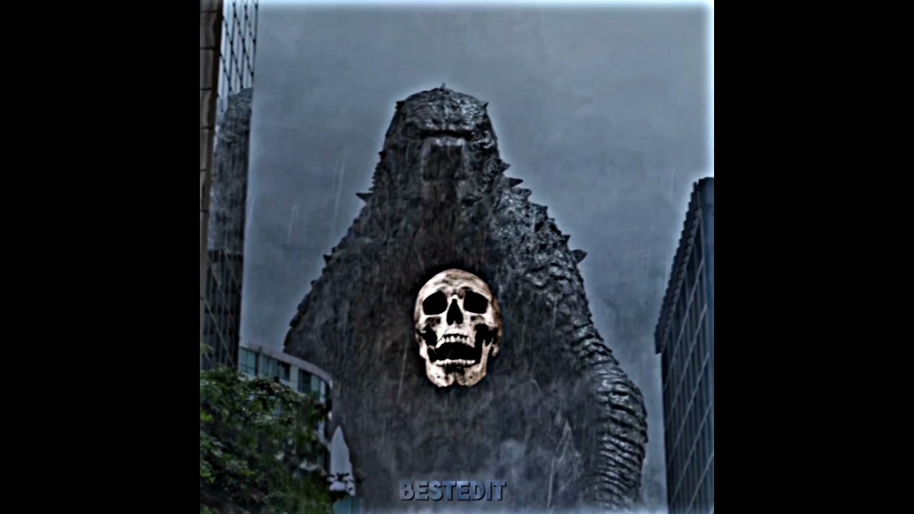 Aurazilla 💀 #godzilla #edit