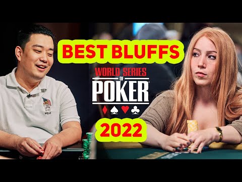 World Series of Poker Main Event 2022 Best Bluffs!
