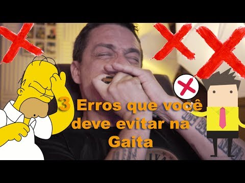 3 Erros que você deve evitar na Gaita @ Dicas de Gaita