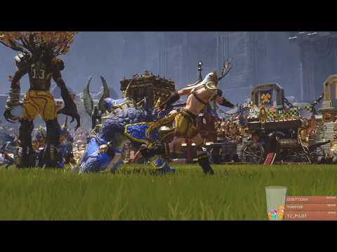 Crendorian Blood Bowl League Season 5 - Week 9: Lizardmen vs Wood Elves