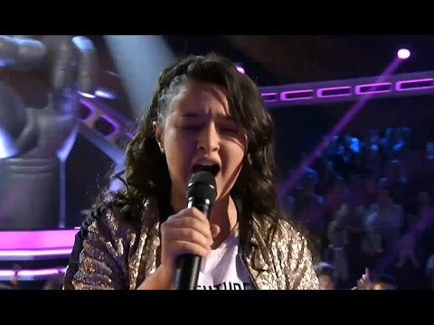 Rocío: "Cuando Nadie Me Ve" – Final  - La Voz Kids 2017