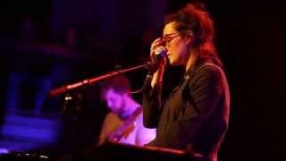 Sóley &quot;One Eyed Lady&quot; Live Bern Turnhalle Progr 29. 11. 2015