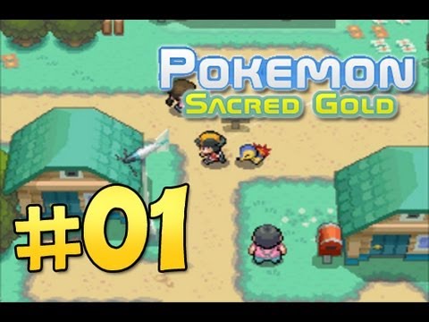 Pokémon Sacred Gold Playthrough, Part 1: Dawn of a New Journey!