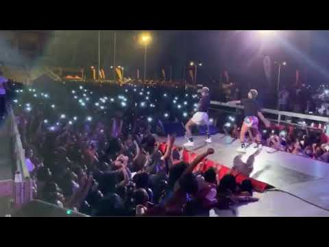 Scro Que Cuia e Neru Americano Levam Publico ao Delírio Em Moçambique 🇲🇿