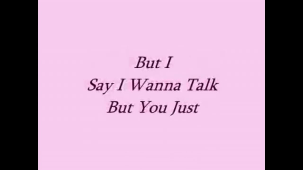 Nikki Flores - let it slide