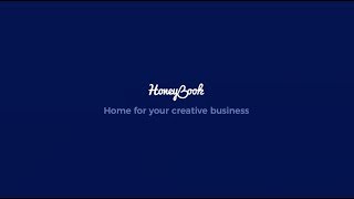 HoneyBook video