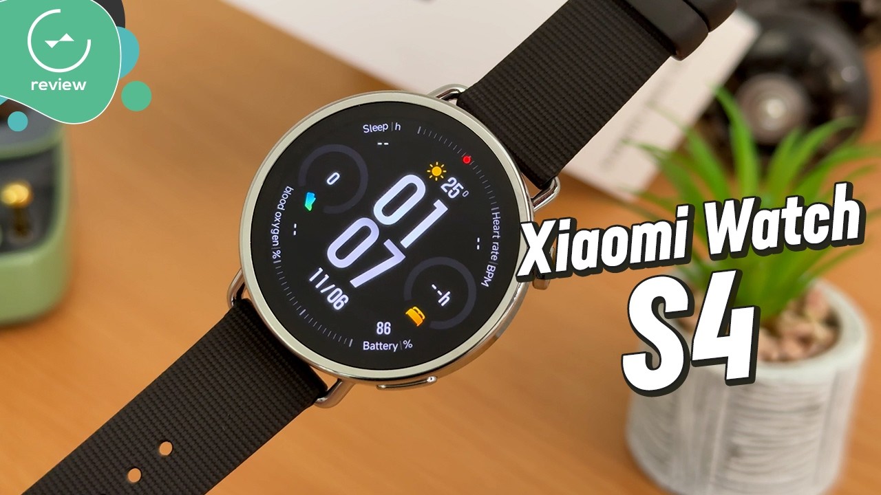 Xiaomi Watch S4 | Review en español