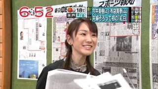 堂真理子 テレビやじうまプラス  堂、歌う