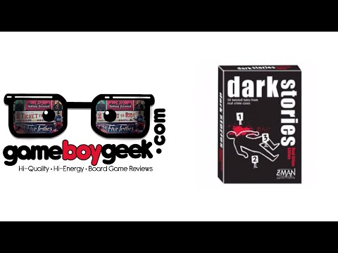 The Game Boy Geek Reviews Dark Stories