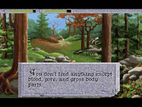 Quest for Glory 4 CD Version - Enhanced (Full Voice and Narrator) Part 2