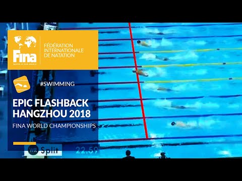 Caeleb Dressel vs. Chad Le Clos | Hangzhou 2018 | FINA World Championships