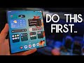 Galaxy Z Fold 7 14 Settings To Change First Tips And Tricks