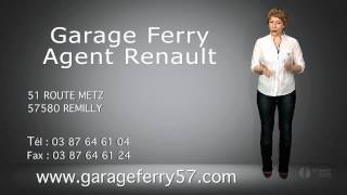 preview picture of video 'Garage Ferry Agent Renault : Garage Renault à Rémilly (57)'