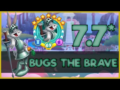 BUGS THE BRAVE 7.7* STAR! more then 30.000 CP - Looney Tunes World of Mayhem