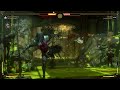 Killing Blow Cassie Cage VS Noob Saibot
