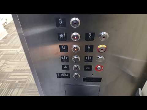 Delaware Hydraulic Elevator @ Nolte Center - U of M - Minneapolis, MN