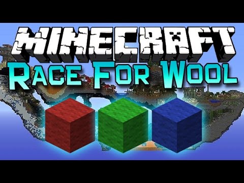 Minecraft: Race For Wool with ASF!