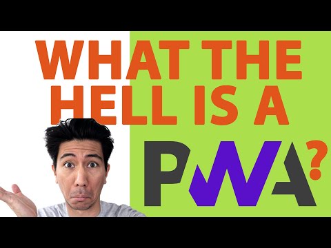 What is a PWA? – Progressive Web Apps Beginner Example Tutorial