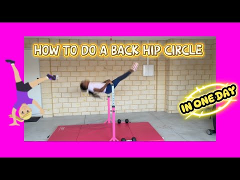 How to do a back hip circle& pullover￼ step by step🩵🩵🩵🩵🩵#gymnastics #fun #bar #moves #sports 
