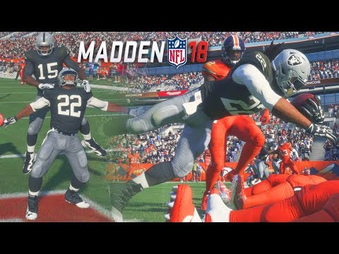 Madden 18 Career Mode Ep 5 - NFL RECORD 10 RUSHING TOUCHDOWNS & 698 RUSHING YARDS IN 1 GAME!