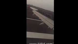 preview picture of video 'Air India AI 984 Flight Unstoppable Landing at Goa Airport'