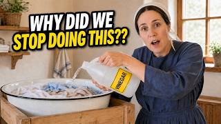 What ACTUALLY Happens When You Pour Vinegar Into Your Wash Tub?