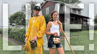What Was Our MOST CHALLENGING Moment On The Homestead? LIVE!