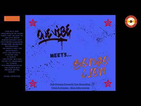 ONEVIBE x BONGO LION - DIGITAL REGGAE FREESTYLE