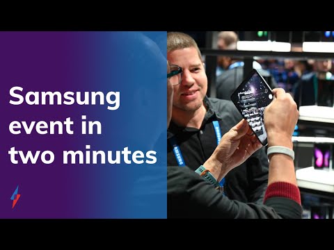 The Best Samsung Announcements At CES 2020 In 2 Minutes
