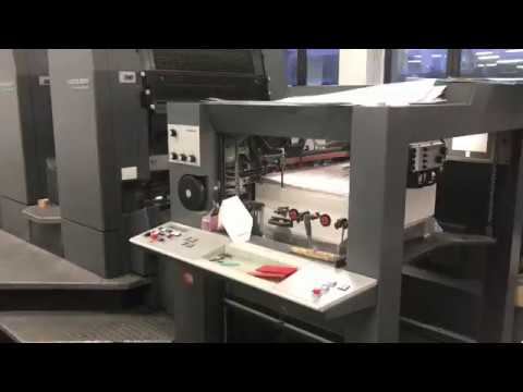 HEIDELBERG SM102-4 Offset four colours