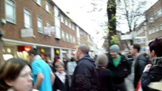 A view in Canterbury, United Kingdom