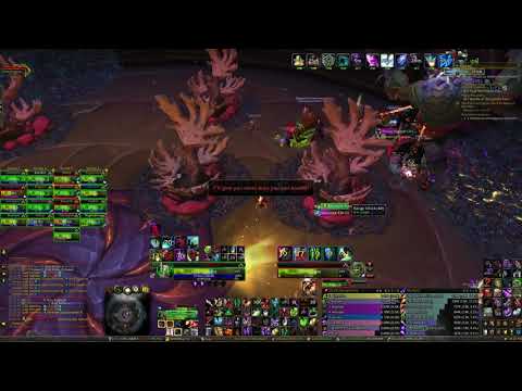 Heroic Lady Ashvane - The Eternal Palace - Affliction Warlock PoV