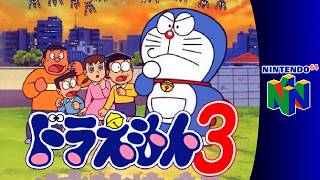 Nintendo 64 Longplay: Doraemon 3: Nobita no Machi SOS!
