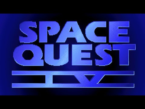 Space Quest IV (CD, 1992) Longplay 4K MT-32