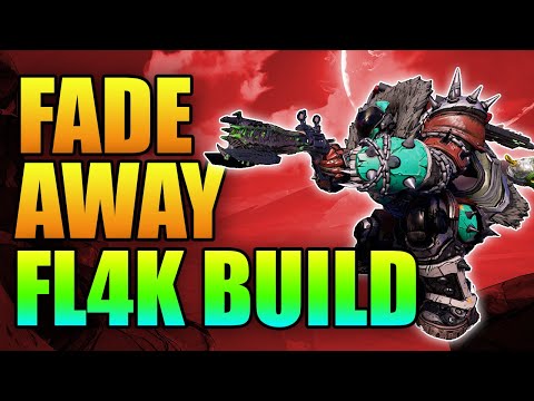 Borderlands 3 | F4D34W4Y FL4K Build 2025 - Most Powerful All-round FL4K Gun Build!