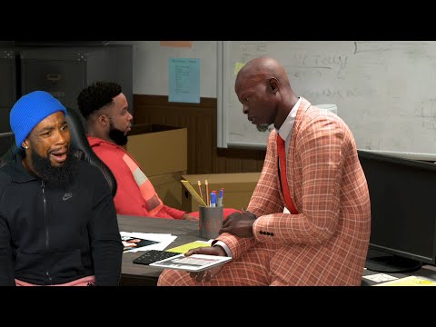 2K SCRIPTED MY IN GAME INJURY! NBA 2K21 MyCareer Ep.2