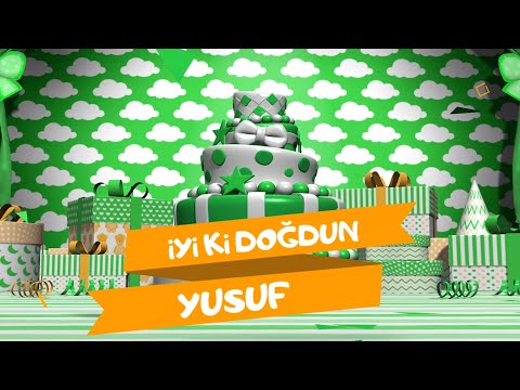 İyi ki doğdun YUSUF | Karadeniz Versiyon