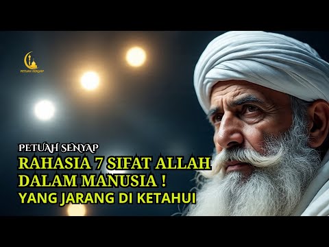 7 SIFAT ALLAH DALAM DIRI MANUSIA – RAHASIA TAUHID DAN TASAWUF YANG JARANG DIKETAHUI