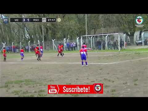 La Victoria 3 Real Sociedad FC  1- Fecha  2 - Torneo Elite Pre Federal - Clausura 2023