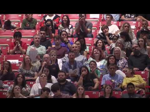 Rogers Heritage High School 2019 Graduation at Bud Walton