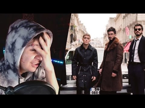 REACCION A Morat, Duki - París