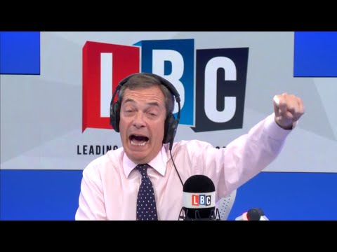 The Nigel Farage Show: IMF says Brexit deal will entail cost for the UK. LBC - 17th Sept 2018