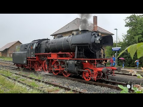 Dampflok 23 058 fährt wieder!