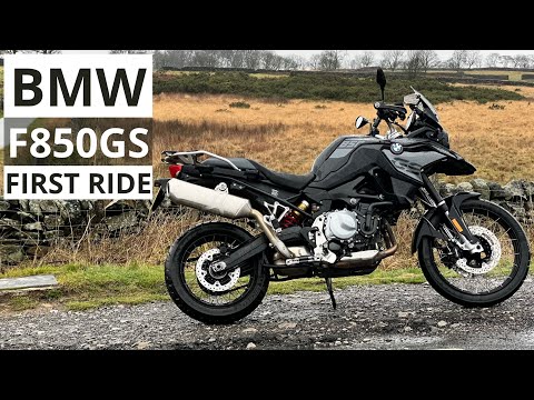 First Ride: BMW F850GS 4K