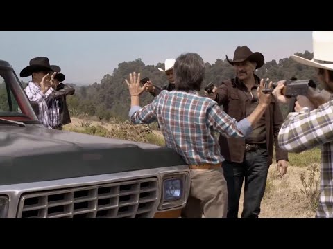 El Señor De Los Cielos 5 Cap 1 - Aurelio Casillas captura al primo del Zopilote