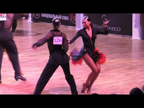Samba = Nikolay Parshikov & Alena Gurianova = International Latin = Russian Open Dance Festival 2023