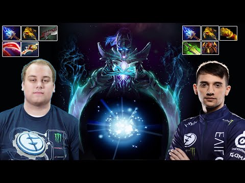 Arteezy(smurf) IO carry faced Mason PA with Divine Rapier | Full Gameplay | Dota 2