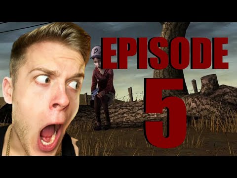 THE END OF SEASON 1!!! Joe Bartolozzi Plays The Walking Dead FINAL Episode!